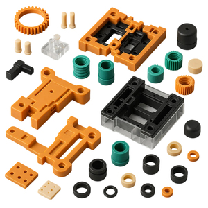 Servicio de Moldeo por Inyección de Plástico de Alta Precisión Personalizado, Moldeo por Inyección de ABS, PA, PC, PE, PMMA, POM, PP, PS - Product Image 1