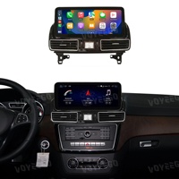 Voyeego 12,3 pulgadas 8 + 64GB Android 13 pantalla táctil Carplay coche REPRODUCTOR DE DVD GPS Radio Multimedia para GLE/GLS W167 2015-2018