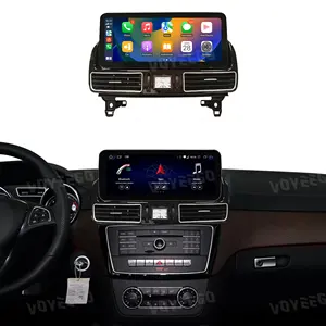 Voyeego 12.3 Inch 8+64GB Android 13 Touch Screen Carplay Car DVD Player DVD GPS Radio Multimedia For GLE/GLS W167 2015-2018