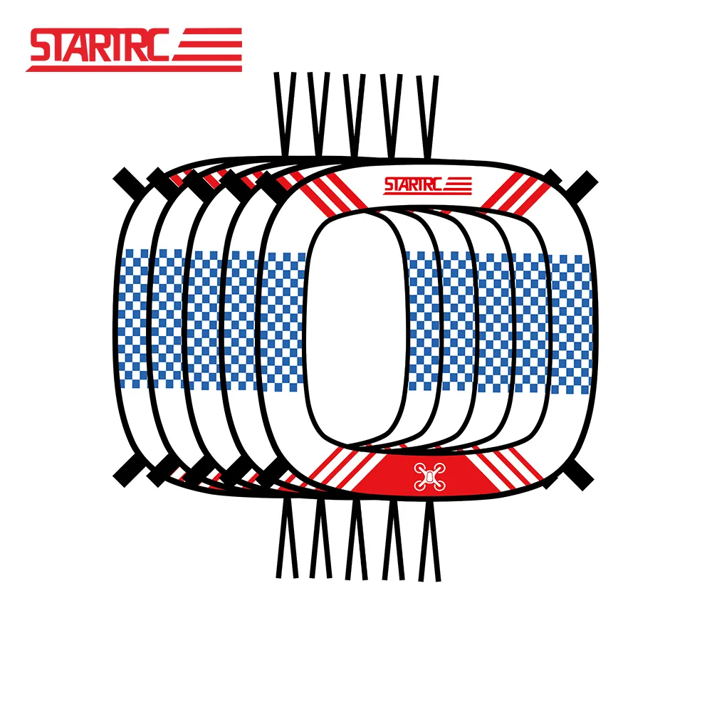 STARTRC Free Combination Multi Style FPV Racing Gate per DJI Avata Pro View Fly Smart Combo Drone accessori