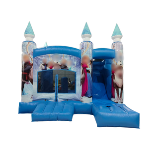 <span class=keywords><strong>Castillo</strong></span> Inflable Económico en Venta, <span class=keywords><strong>Castillo</strong></span> Inflable <span class=keywords><strong>Frozen</strong></span> Fabricado en Fábrica para Niños - Product Image 2