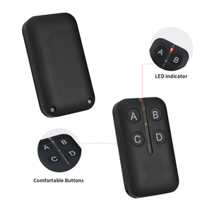 Mô Hình Mới 5ch Điều Khiển Từ Xa 315M 433M Sao Chép Từ Xa Rf Cổng Điều Khiển Từ Xa <span class=keywords><strong>Duplicator</strong></span> 5ch Từ Xa Cán Cửa Chớp Cửa Nhà Để Xe - Product Image 2