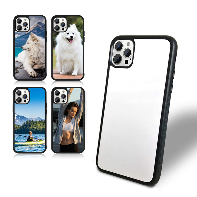 Wholesale Blank 2D Sublimation case Sublimation Phone case 2d Printing Cases for iPhone 7/8 X/XR/XS Max 11 12 Pro Mobile Phone