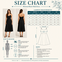 Robe Midi en Coton Doux à Col Rond et Sans Manches Coupe Trapèze pour Femme, Noire, Décontractée, Personnalisable avec Logo OEM, Vente en Gros