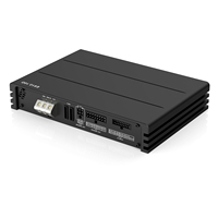 Processeur de signal numérique AudioWinner E812.10D, amplificateur DSP de classe D mini 8 canaux pour voiture avec crossovers