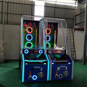 Máquina de rugby Arcade que funciona con monedas con juego de empuje divertido de redención de boletos de lotería - Product Image 1