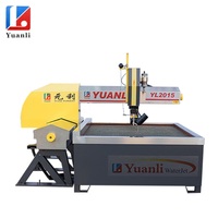 Machine de découpe à jet d'eau 5 axes YUANLI, découpe à 45 degrés pour quartz, pierre frittée, plaque métallique épaisse, système de commande CNC