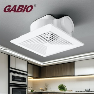 Ventilateur <span class=keywords><strong>d</strong></span>'Extraction <span class=keywords><strong>de</strong></span> Plafond Axial Universel Silencieux 30W 10 Pouces <span class=keywords><strong>pour</strong></span> Cuisine et Toilettes - Product Image 1