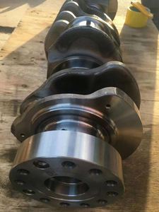 เพลาข้อเหวี่ยงเครื่องยนต์สําหรับ 4HK1 8-94416-373-2 4jb1 4jj1 4bb1 4HK1 4hf1 - Product Image 4