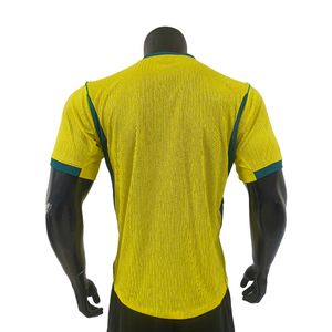 قميص منتخب البرازيل الرسمي لعام 2026، قميص بأكمام قصيرة للاعبين، عالي الجودة للبالغين - Product Image 2