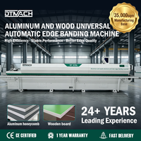 Machine de chantournage entièrement automatique professionnelle avec pré-fraisage pour usine de meubles haut de gamme en panneaux de bois alvéolés en aluminium