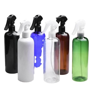 ขวดสเปรย์พลาสติก PET แบบกำหนดเอง ขนาด 500 มล. สำหรับทำความสะอาดเส้นผม - Product Image 1