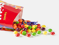 Compteur automatique de bonbons, machine de comptage de bonbons haute vitesse pour ligne d'emballage de produits alimentaires et de collations