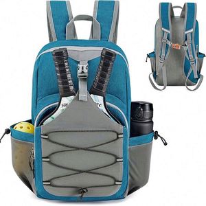 Échantillon gratuit : Sac à dos étanche pour raquettes de pickleball et de tennis, sac de sport et de voyage pour raquettes de tennis et de pickleball - Product Image 5