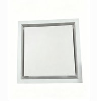 Grille de ventilation murale décorative personnalisée pour système de climatisation