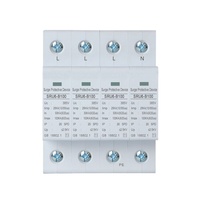 Parafoudre de protection contre la foudre de niveau 1 SPD 10/350us 3P+N 25KA, protecteur anti-explosion, contrôleur de surtension primaire