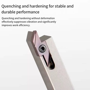 Sabwr một công cụ tiện chính xác cho đường kính ngoài của thanh quét phía sau của công cụ có thể lập chỉ mục máy tiện không tâm CNC - Product Image 5