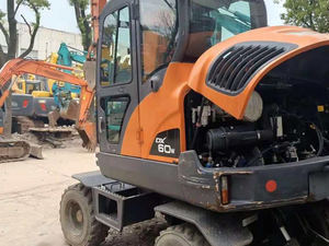 Máy xúc bánh lốp đa chức năng <span class=keywords><strong>XE60W</strong></span> tiết kiệm năng lượng, hệ thống số hai tốc độ, dùng cho cải tạo đô thị và xử lý vật liệu - Product Image 3