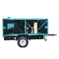 Compresseur d'air diesel portable de construction 390CFM 400 CFM