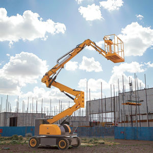 <span class=keywords><strong>Plataforma</strong></span> Elevadora <span class=keywords><strong>Articulada</strong></span> de Brazo de Acero de Alta Resistencia para Uso Doméstico, <span class=keywords><strong>Alquiler</strong></span> o Venta para Diversas Industrias - Product Image 3