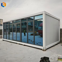 Nouveau magasin de conteneurs haut de gamme, montage facile, magasin modulaire préfabriqué, magasin de vêtements, magasins de détail haut de gamme