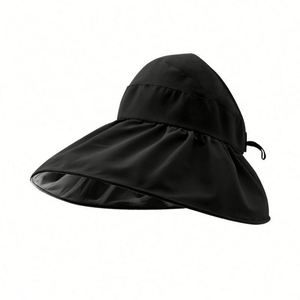 Sombreros de Playa para Mujer, Protección UV UPF 50+, Plegables, de Ala Ancha, para Viaje, Promoción, Regalo - Product Image 1