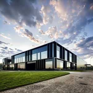 Magazzino Prefabbricato in Acciaio, Edificio Prefabbricato in Acciaio, Officina in Acciaio, Fabbrica in Acciaio, Edificio di 1000 mq - Product Image 1