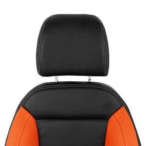 Asiento de tractor de asiento KL de alta calidad con cinturones ajustables y reposabrazos 27kg 285x653mm 1 año de garantía - Product Image 6