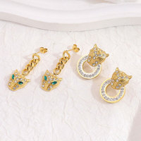 En Gros Ensemble de Bijoux en Acier Inoxydable Plaqué Or 18K Anti-Ternissement, Collier et Bracelet de Créateur Italien Arabe pour Femmes