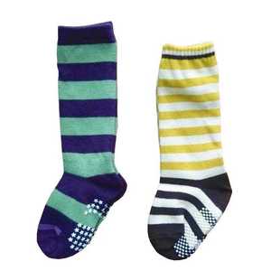 <span class=keywords><strong>Calcetines</strong></span> <span class=keywords><strong>Antideslizantes</strong></span> para Bebés, Diseño Personalizado, Invierno, Desechables, Cómodos, de Algodón, Lindos, Coloridos, con Rayas 84N - Product Image 3