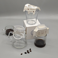 Sacs filtrants à café biodégradables non tissés personnalisés pour café moulu