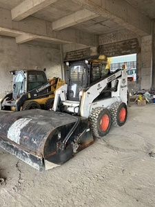 Efficiënte gebruikte diesel lader <span class=keywords><strong>Racoon</strong></span> 3 ton compacte kniklader, hete verkoop, tweedehands <span class=keywords><strong>Racoon</strong></span> HT65A 4x4 wiel kleine lader - Product Image 2