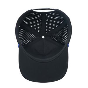 Gorra de Golf de 5 Paneles Personalizada, Impermeable, con Diseño de Espiga, Unisex, con Logotipo de Goma, Detalle de Cuerda e Impresión de Imagen - Product Image 6