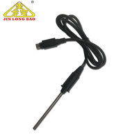 Prix d'usine haute température Pt100 sonde de capteur de température sonde de barbecue capteur de température Rtd Pt100