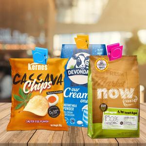 סגנון יפה ומגוון צבעים מרובעים מהדק כוח ספיחה חזק מקרר מגנטים ממתכת עמיד - Product Image 4