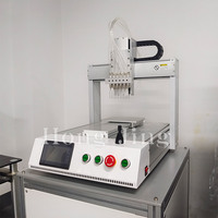 Atomiseur automatique de haute précision huileur atomiseur électronique testeur de résistance à l'aspiration positionnement visuel distributeur de colle automatique
