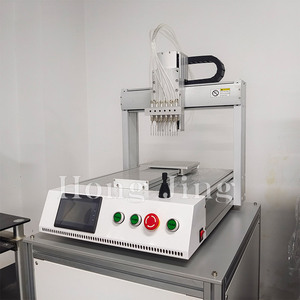 Độ chính xác cao Tự động <span class=keywords><strong>Atomizer</strong></span> oiler điện tử <span class=keywords><strong>Atomizer</strong></span> vẽ kháng Tester trực quan định vị tự động keo Dispenser - Product Image 2