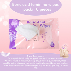 Nettoyage quotidien biologique Lingettes de soin privé pour femmes Hygiène <span class=keywords><strong>intime</strong></span> PH équilibré Lingettes féminines à l'acide borique - Product Image 2
