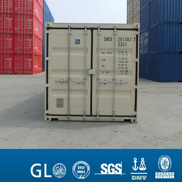 2020 YEAR Brand New Factory Price 20ft 20GP 20DV 20DC Container