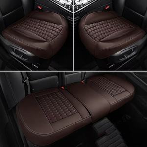 İki ön klozet kapağı s ve bir arka koltuk minderi ile düşük fiyatlı promosyon araba koltuk minderi Set. - Product Image 5