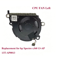 Ventilateur de refroidissement CPU GPU L37660 pour HP Spectre x360 13-AP 13T-AP0013 AP00233dx AP0033dx, ventilateurs de PC, radiateur L48215 ND55C03-18C07 18C06