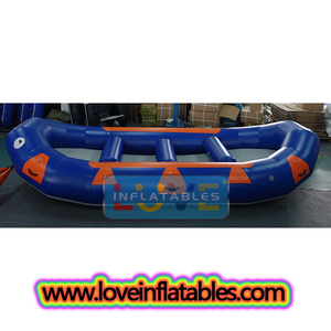 Radeau gonflable blanc, pour rafting à eau, <span class=keywords><strong>16</strong></span> <span class=keywords><strong>pieds</strong></span>, 1.2mm, en promotion - Product Image 3