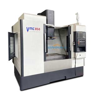 उच्च सटीकता मशीनिंग केंद्र cnc vmc850 gk/<span class=keywords><strong>siemens</strong></span> <span class=keywords><strong>828d</strong></span> नियंत्रक धातु मिलिंग cnc ऊर्ध्वाधर मिलिंग मशीन - Product Image 3