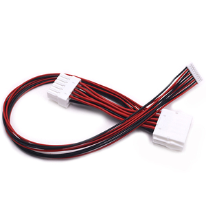 Rangkaian Kabel Elektronik Kustom YL4.5-2x6 Pin 4.5mm Pitch 12 Male PH2.0 Pitch <span class=keywords><strong>2</strong></span>.0mm 20 Pin 22awg untuk Perangkat Elektronik - Product Image 3