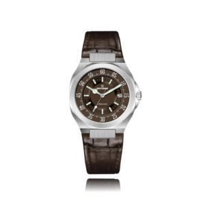 Nouvelles montres-bracelets élégantes à cadran intérieur Gear, en acier inoxydable 316L, saphir, mouvement automatique NH35 pour hommes - Product Image 2