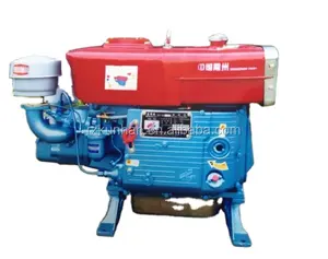 China venda quente único cilindro quatro tempos água resfriado motor diesel único cilindro