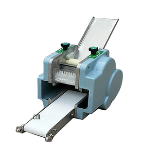 Machine automatique en acier inoxydable pour la fabrication de mini-gyoza, empanadas, roti, enveloppes de raviolis, tortillas et chapatis - Product Image 1