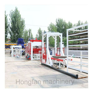 <span class=keywords><strong>QT8</strong></span> Meistverkaufter Vollautomatischer Hydraulischer Blockhersteller |   PLC- und Motorgesteuerte Betonstein-Produktionslinie - Product Image 6