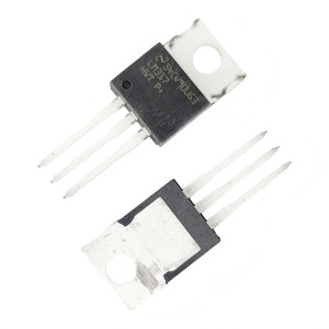 LM317 LM317HVT ตัวควบคุมสามเทอร์มินัล TO-220 - Product Image 2