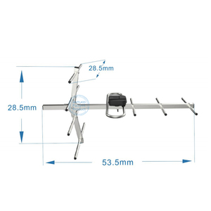 Sản Phẩm Mới Ăng-ten Tv Yagi Ngoài Trời 360 Độ Kỹ Thuật Số Dvb T - Product Image 5
